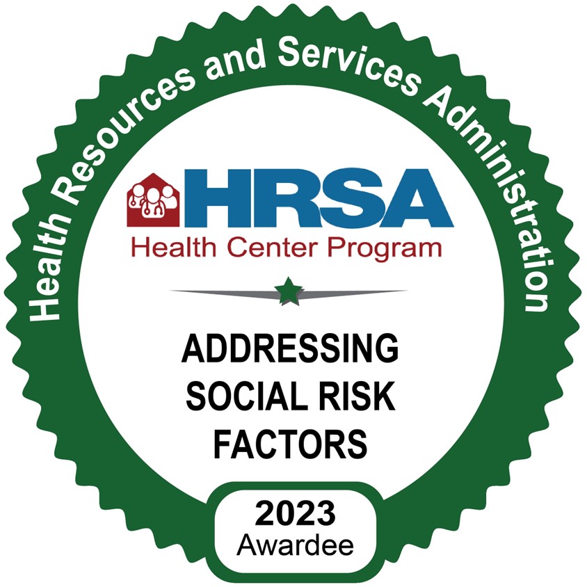 HRSA Badge - Social Risk Factors